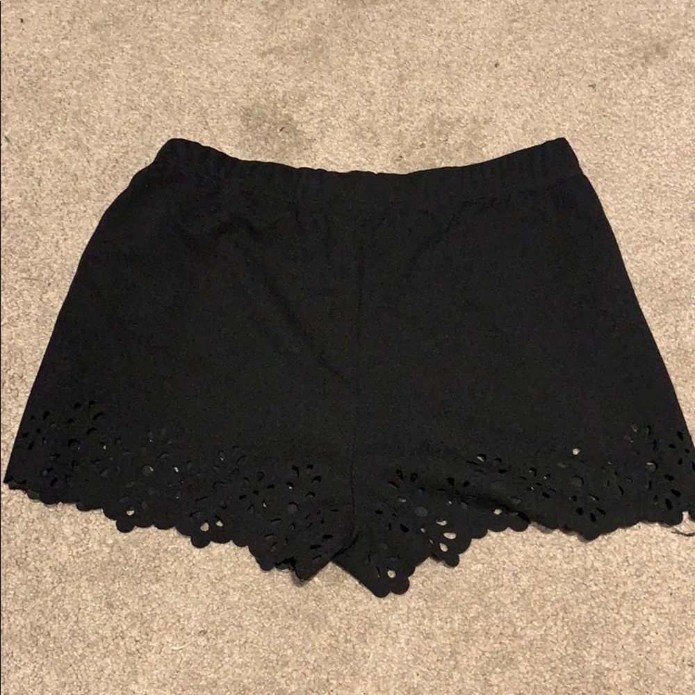 These are short shorts.